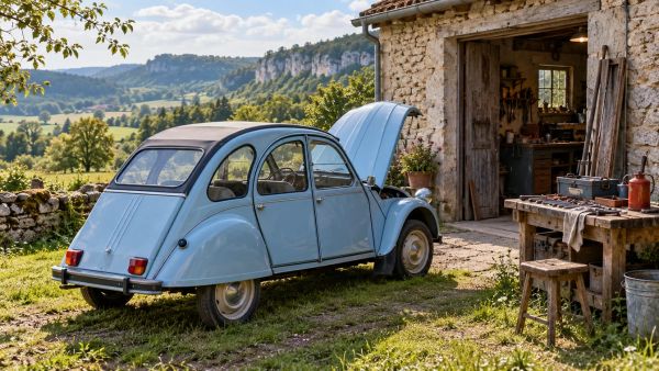 Guide complet sur l'entretien Citroën : exigences par année